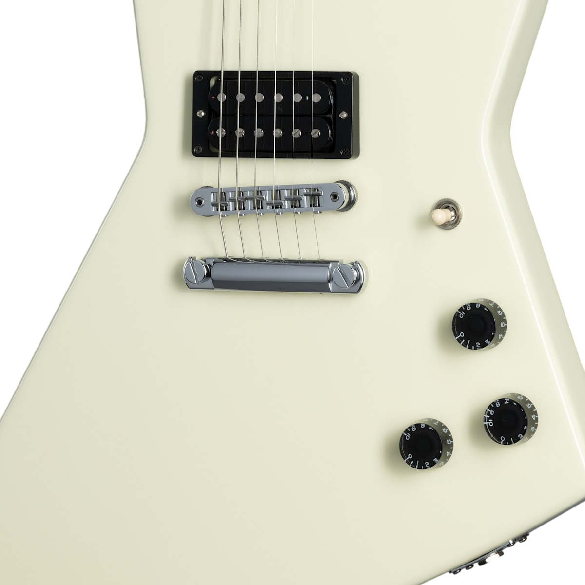 Đàn Guitar Điện Gibson 80s Explorer, Classic White