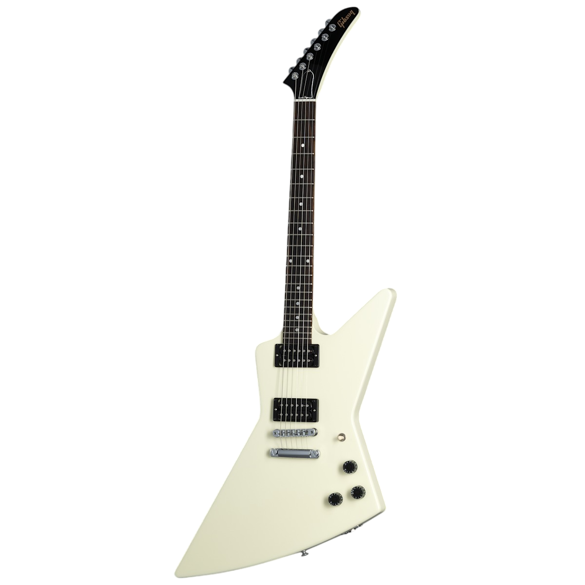 Đàn Guitar Điện Gibson 80s Explorer, Classic White
