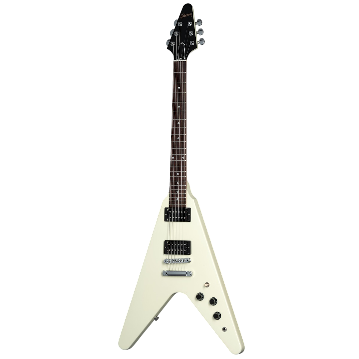 Đàn Guitar Điện Gibson 80s Flying V, Classic White