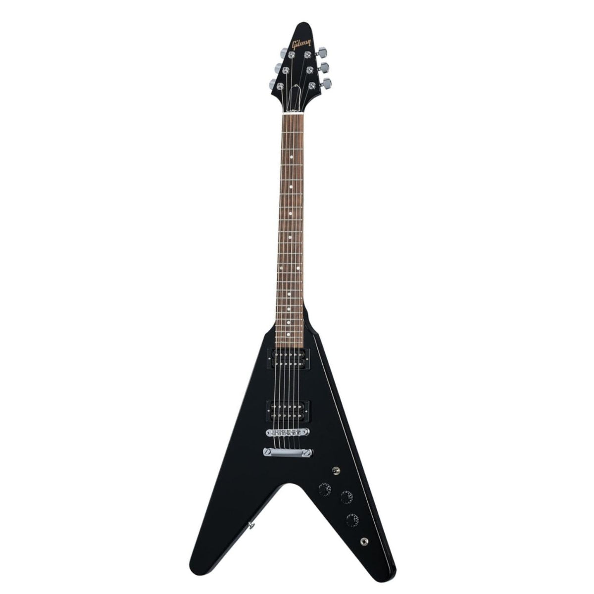 Đàn Guitar Điện Gibson 80s Flying V, Ebony