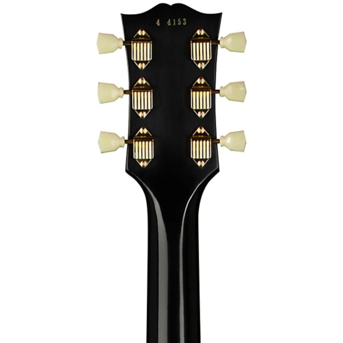 Đàn Guitar Điện Gibson Custom 1954 Les Paul Custom Staple Pickup Reissue VOS, Ebony