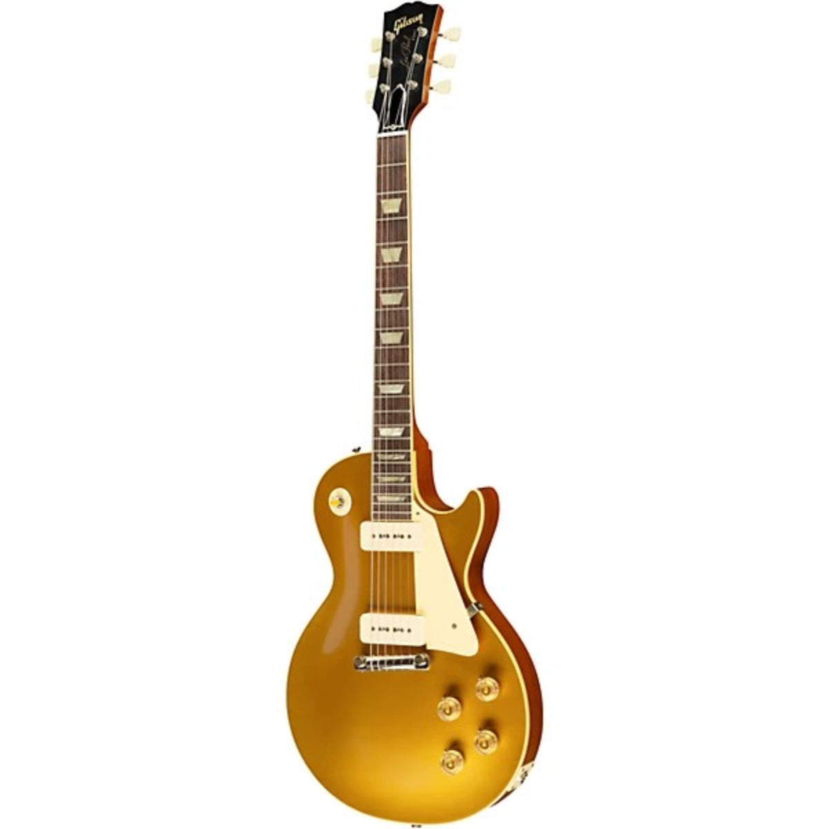 Đàn Guitar Điện Gibson Custom 1954 Les Paul Goldtop Reissue VOS, Double Gold
