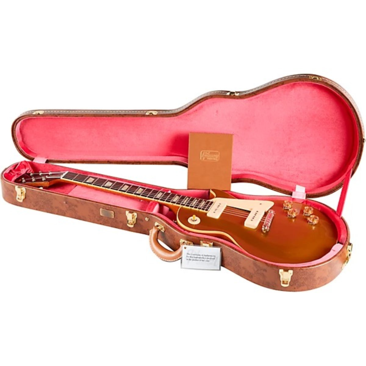 Đàn Guitar Điện Gibson Custom 1954 Les Paul Goldtop Reissue VOS, Double Gold