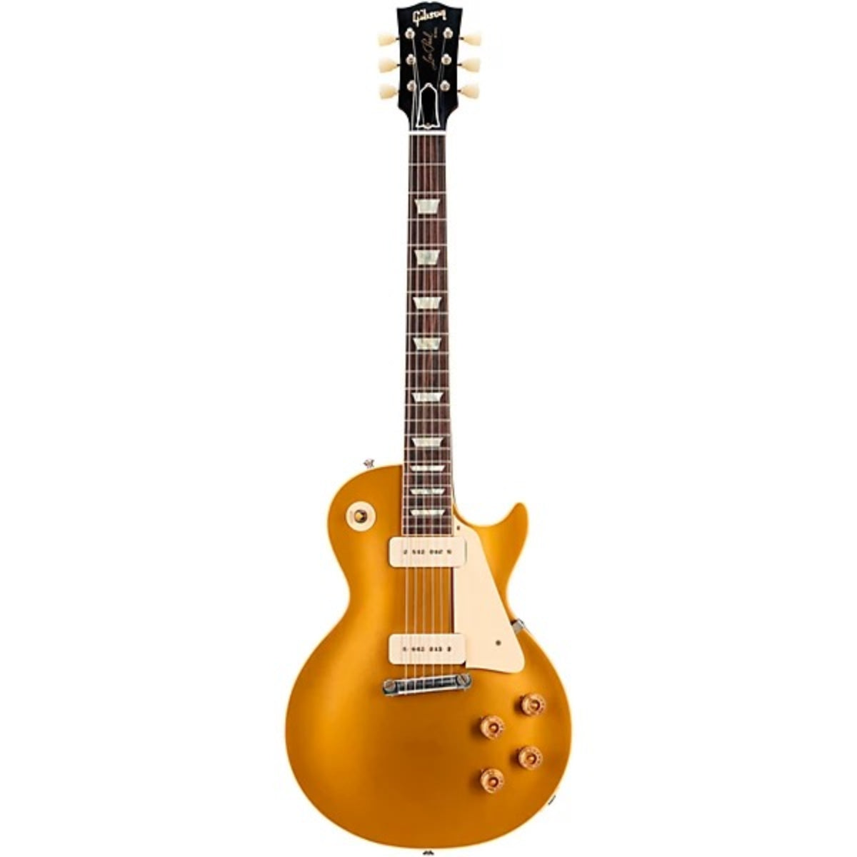 Đàn Guitar Điện Gibson Custom 1954 Les Paul Goldtop Reissue VOS, Double Gold