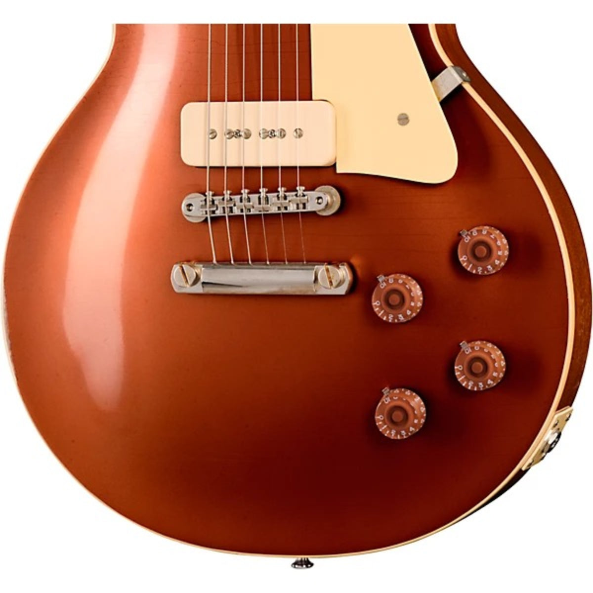 Đàn Guitar Điện Gibson Custom 1955 NAMM Show Commemorative Edition Les Paul, Copper Iridescent