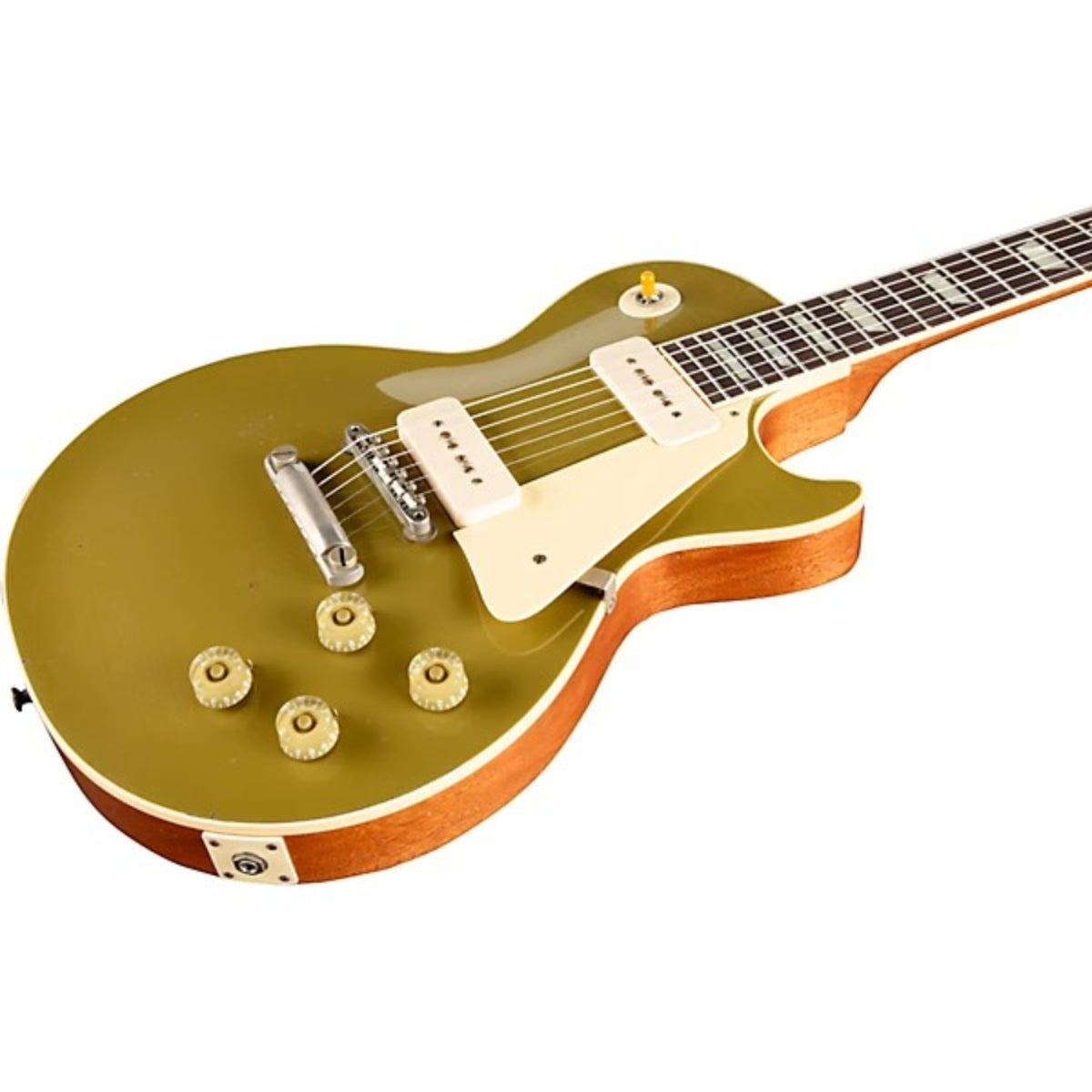 Đàn Guitar Điện Gibson Custom 1955 NAMM Show Commemorative Edition Les Paul, Nugget Gold