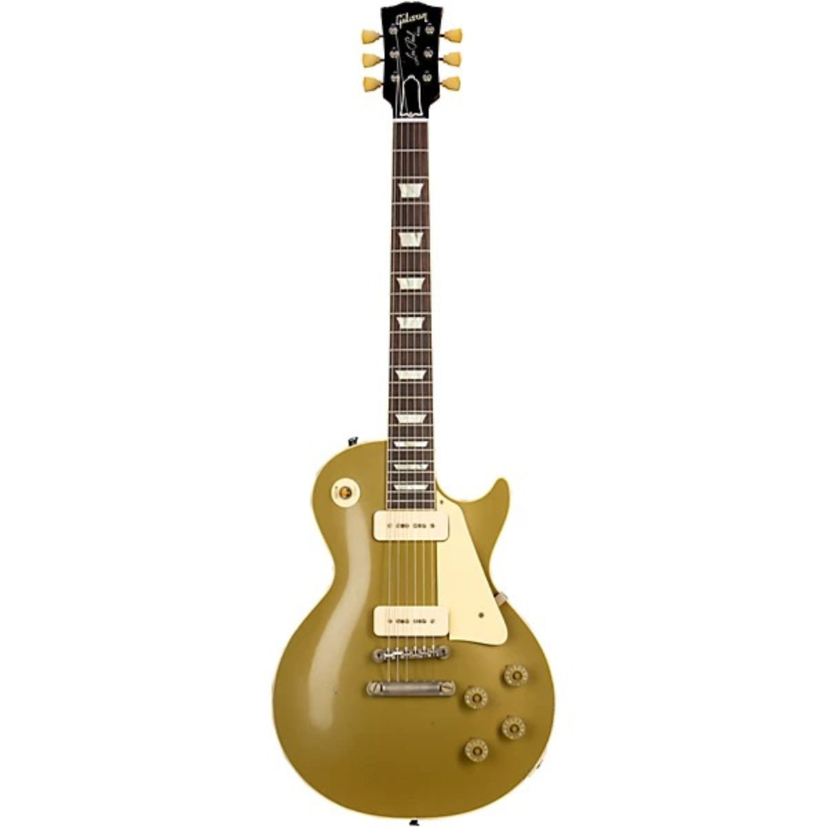 Đàn Guitar Điện Gibson Custom 1955 NAMM Show Commemorative Edition Les Paul, Nugget Gold