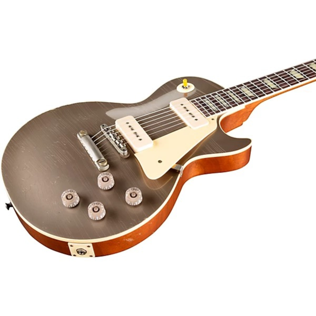 Đàn Guitar Điện Gibson Custom 1955 NAMM Show Commemorative Edition Les Paul, Samoa Beige