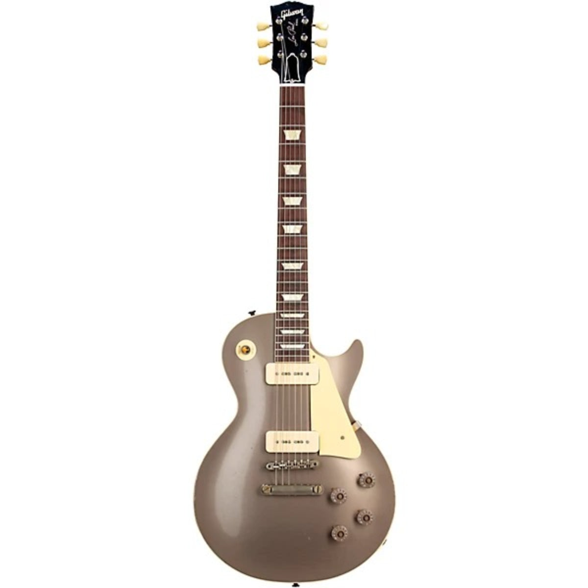 Đàn Guitar Điện Gibson Custom 1955 NAMM Show Commemorative Edition Les Paul, Samoa Beige