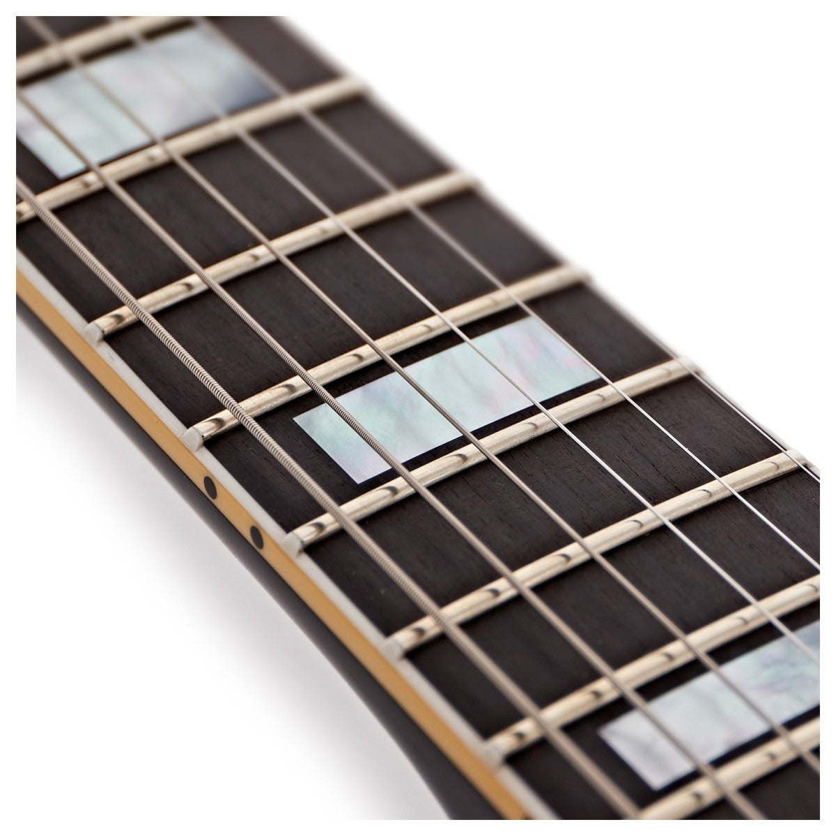 Đàn Guitar Điện Gibson Custom 1957 Les Paul Custom Reissue 3 Pickup VOS, Ebony