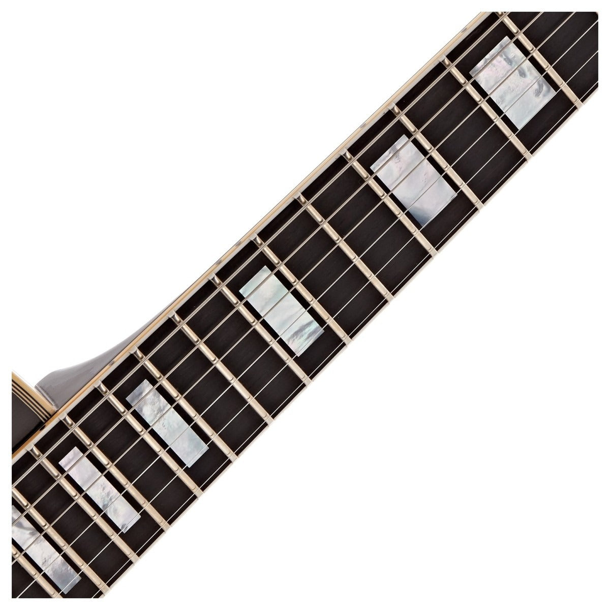 Đàn Guitar Điện Gibson Custom 1957 Les Paul Custom Reissue 3 Pickup VOS, Ebony