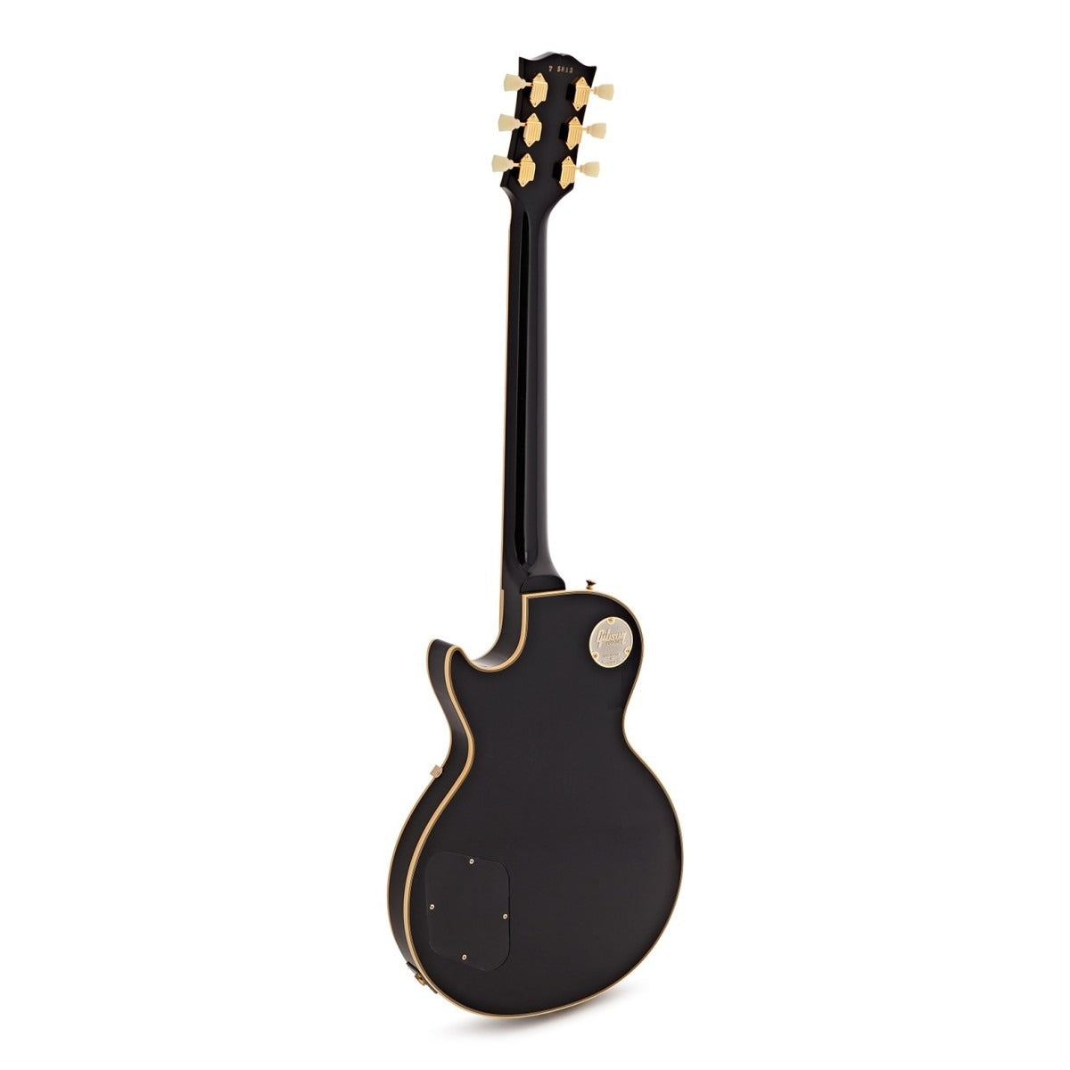 Đàn Guitar Điện Gibson Custom 1957 Les Paul Custom Reissue 3 Pickup VOS, Ebony