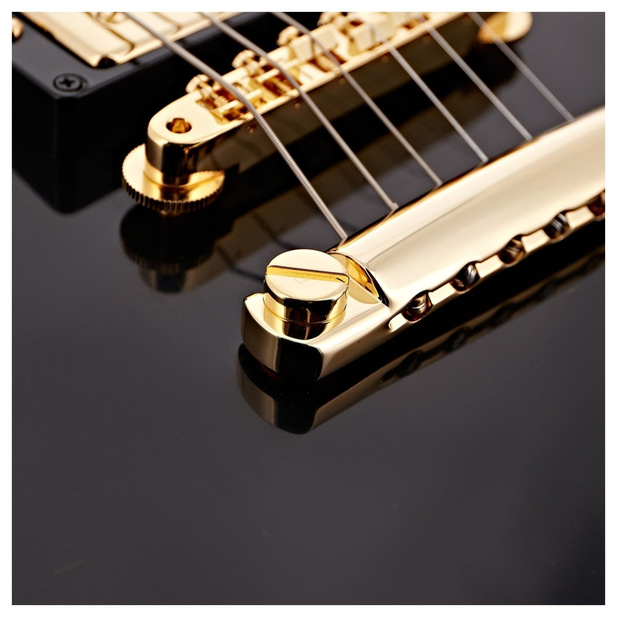 Đàn Guitar Điện Gibson Custom 1957 Les Paul Custom Reissue 3 Pickup VOS, Ebony