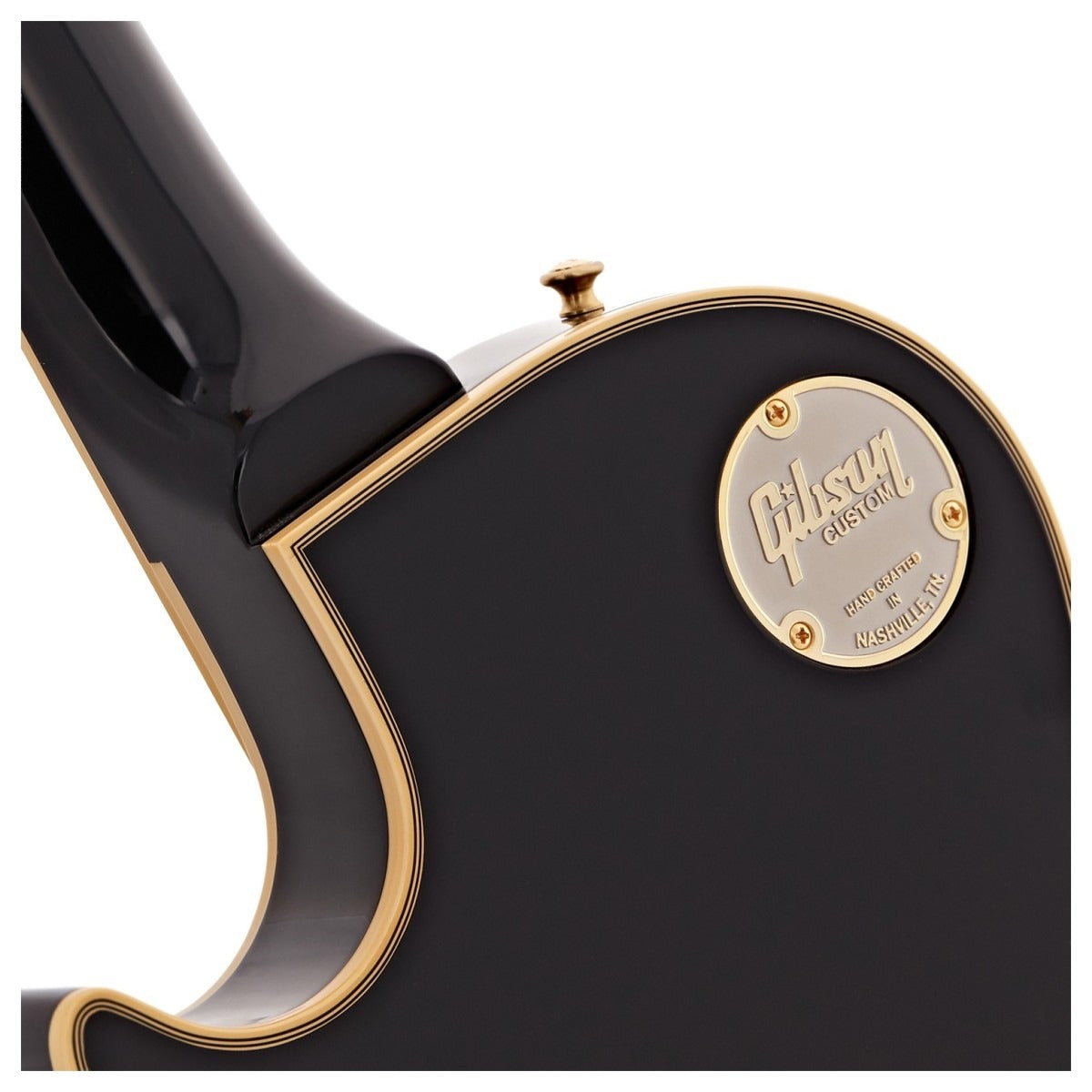 Đàn Guitar Điện Gibson Custom 1957 Les Paul Custom Reissue 3 Pickup VOS, Ebony