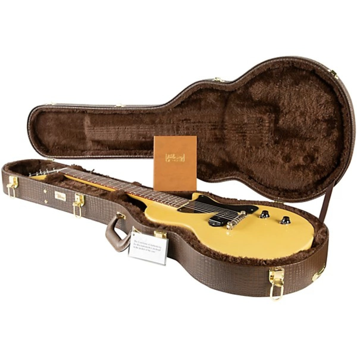 Đàn Guitar Điện Gibson Custom 1957 Les Paul Junior Single Cut Reissue VOS, TV Yellow