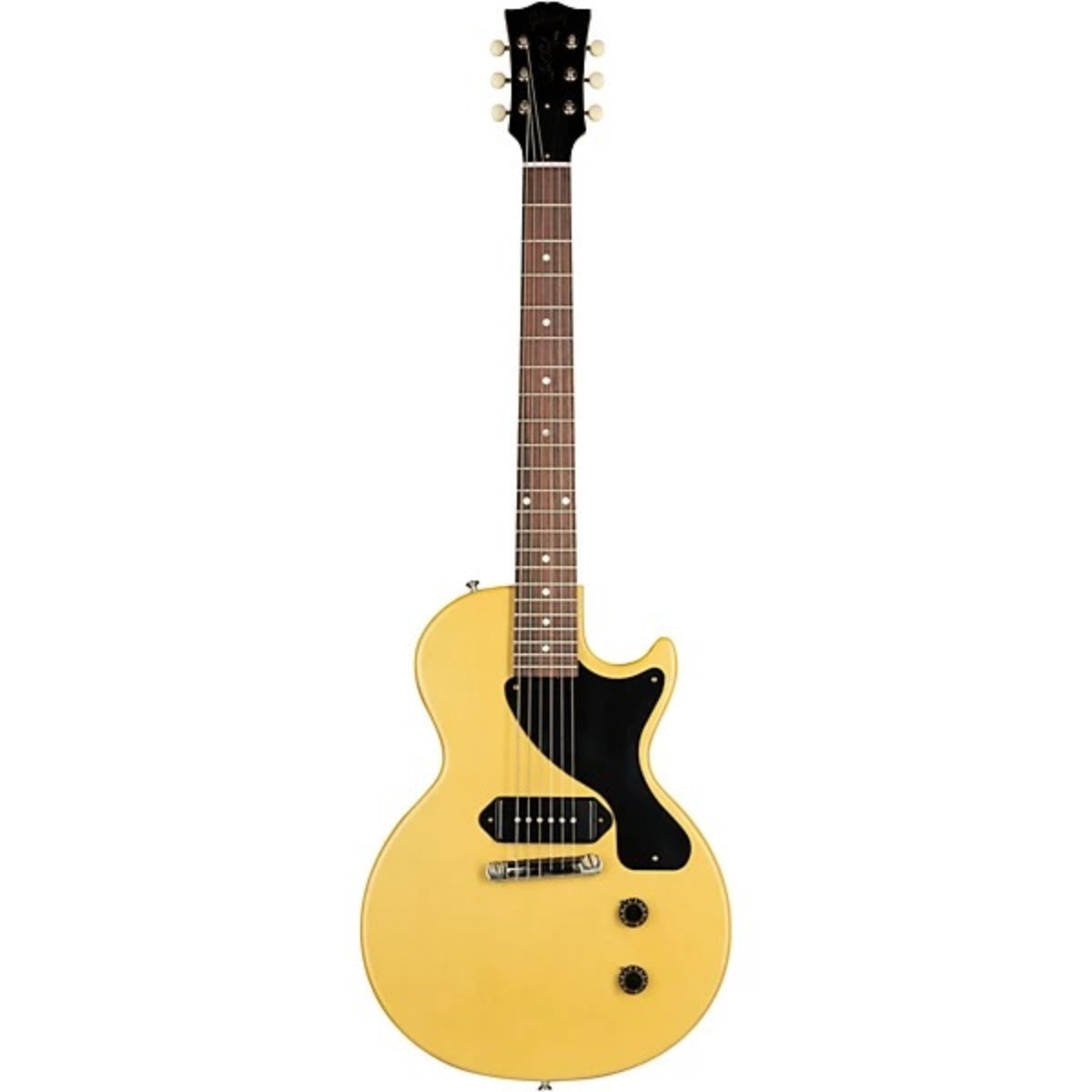 Đàn Guitar Điện Gibson Custom 1957 Les Paul Junior Single Cut Reissue VOS, TV Yellow