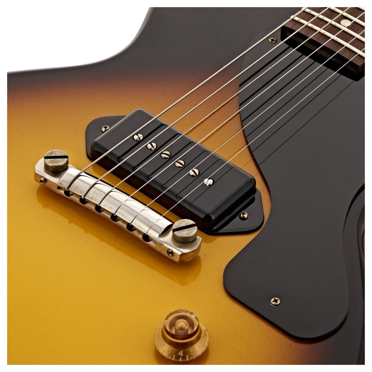 Đàn Guitar Điện Gibson Custom 1957 Les Paul Junior Single Cut Reissue VOS, Vintage Sunburst