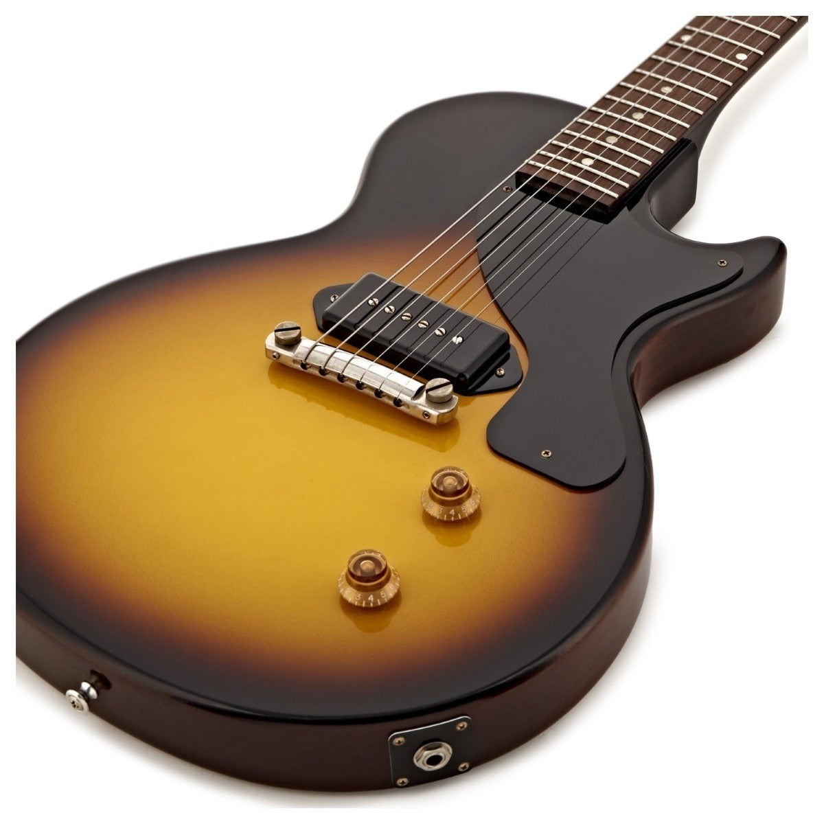 Đàn Guitar Điện Gibson Custom 1957 Les Paul Junior Single Cut Reissue VOS, Vintage Sunburst