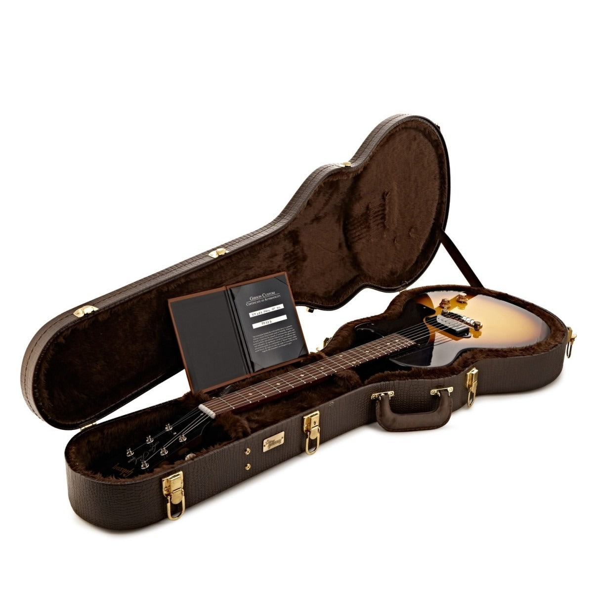 Đàn Guitar Điện Gibson Custom 1957 Les Paul Junior Single Cut Reissue VOS, Vintage Sunburst