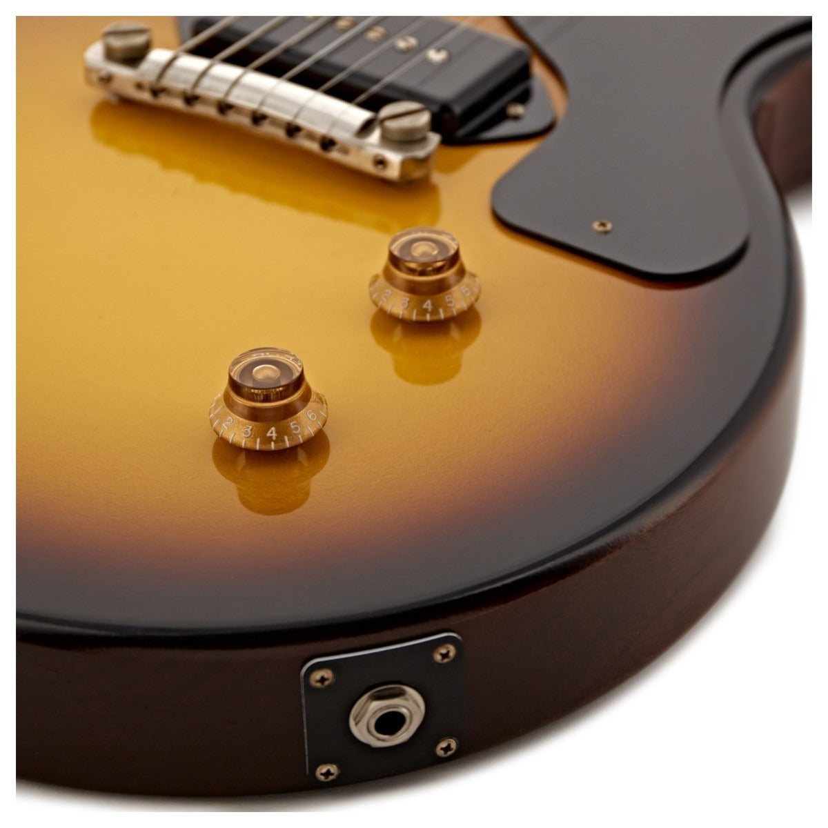 Đàn Guitar Điện Gibson Custom 1957 Les Paul Junior Single Cut Reissue VOS, Vintage Sunburst