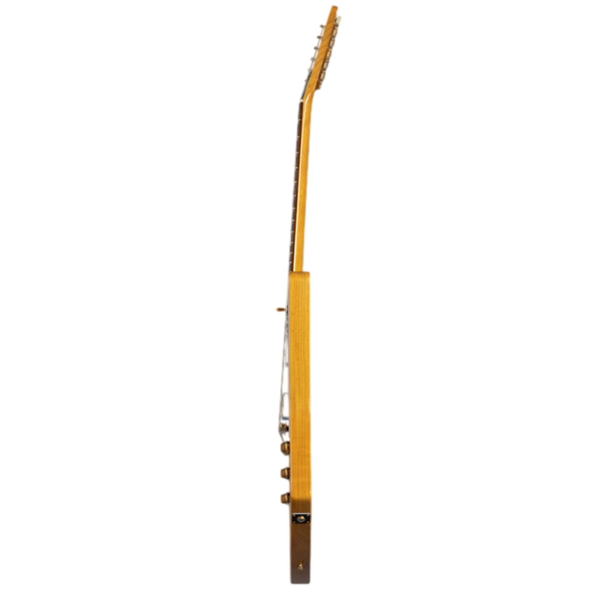 Đàn Guitar Điện Gibson Custom 1958 Korina Explorer Reissue, VOS, Natural Black