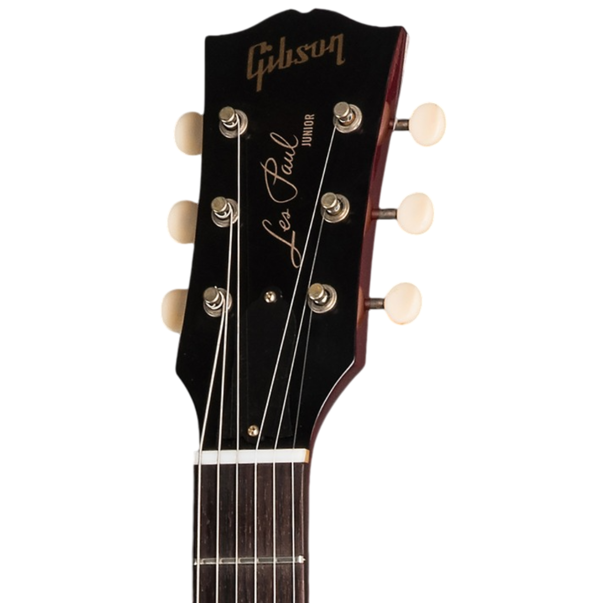 Đàn Guitar Điện Gibson Custom 1958 Les Paul Junior, Reissue, VOS, Cherry Red