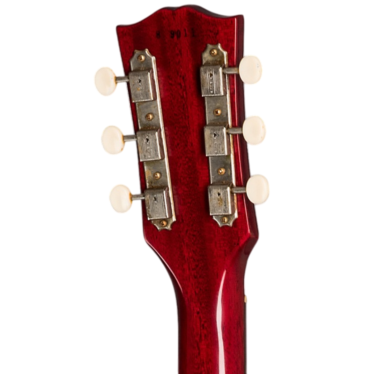Đàn Guitar Điện Gibson Custom 1958 Les Paul Junior, Reissue, VOS, Cherry Red