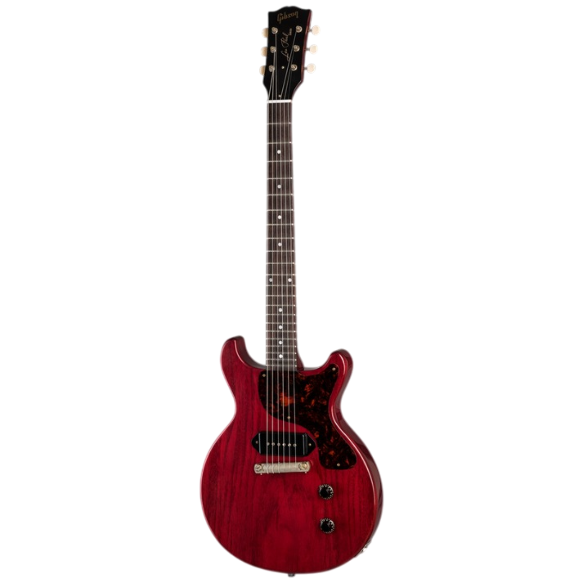 Đàn Guitar Điện Gibson Custom 1958 Les Paul Junior, Reissue, VOS, Cherry Red