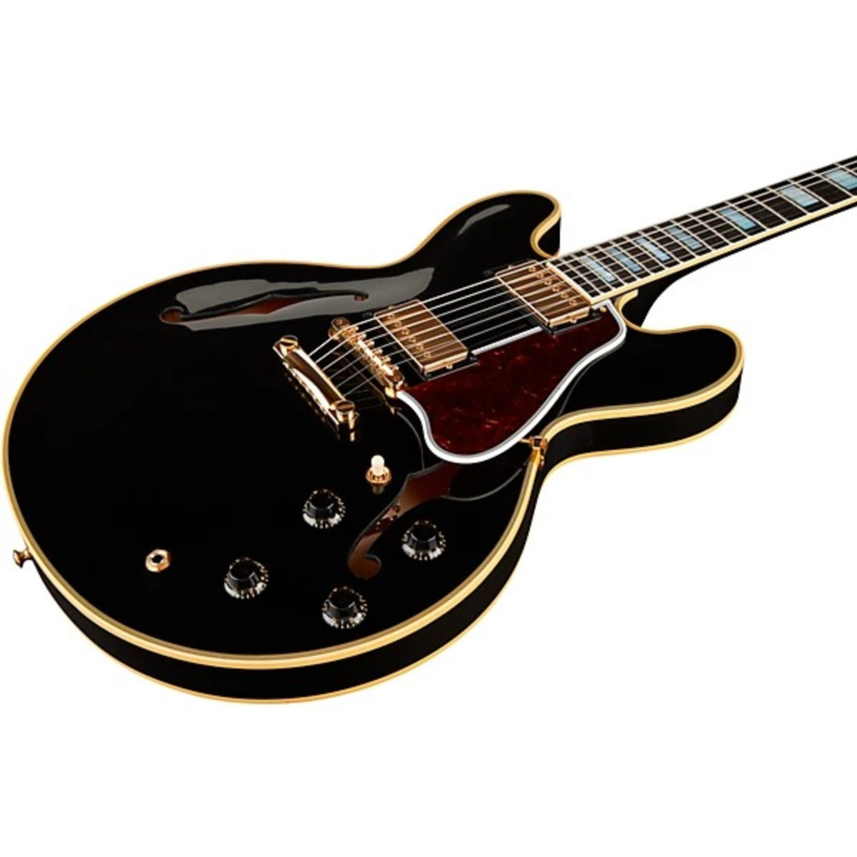 Đàn Guitar Điện Gibson Custom 1959 ES355 Reissue, VOS, Ebony