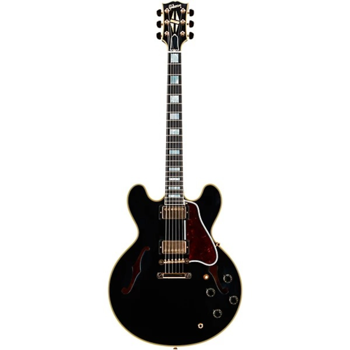 Đàn Guitar Điện Gibson Custom 1959 ES355 Reissue, VOS, Ebony