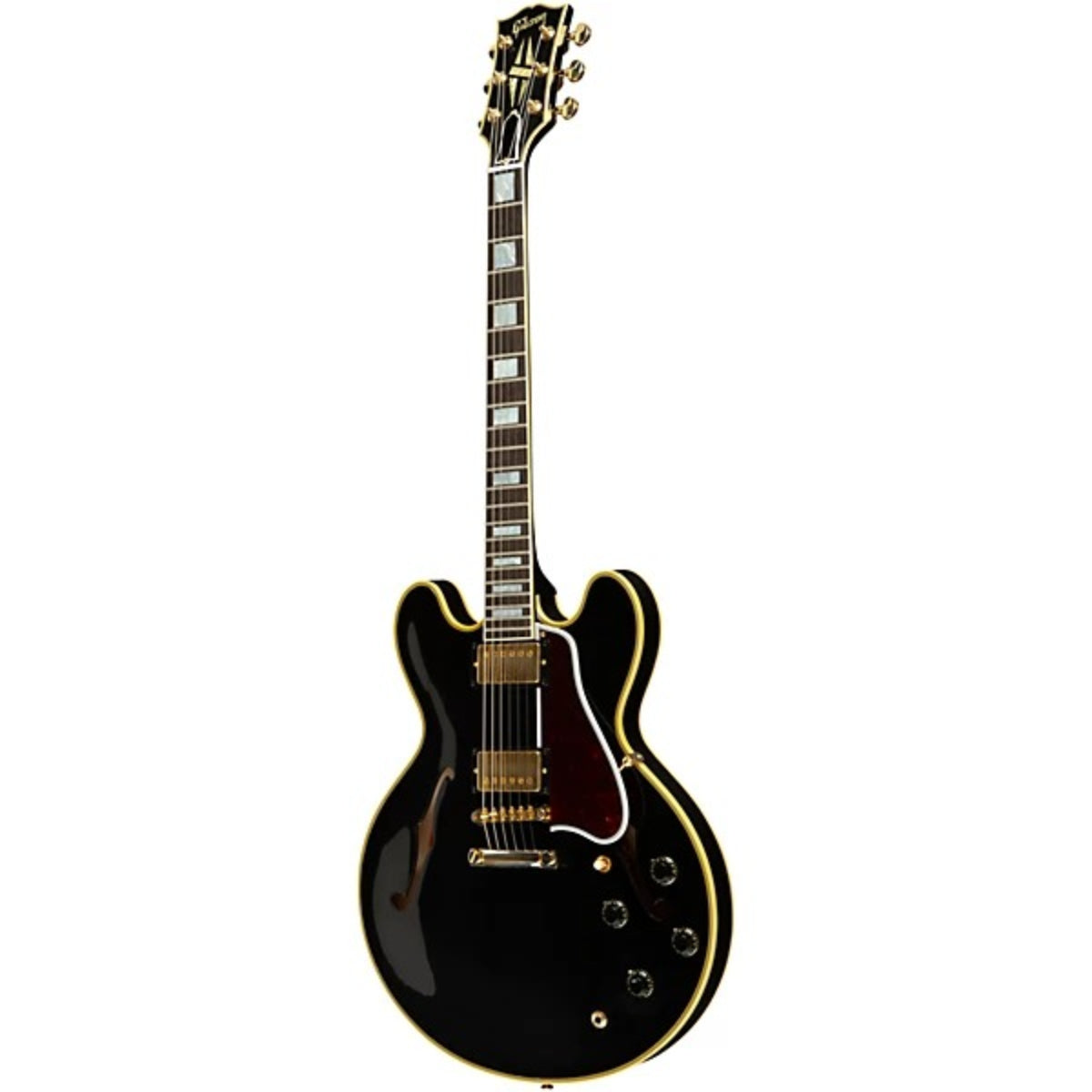 Đàn Guitar Điện Gibson Custom 1959 ES355 Reissue, VOS, Ebony