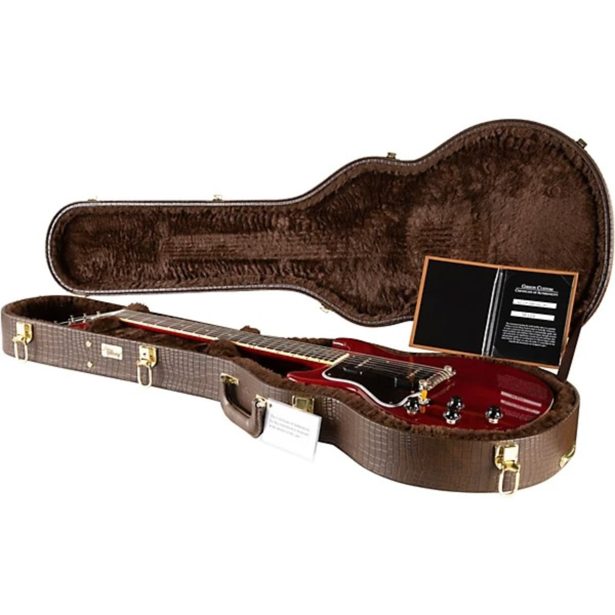 Đàn Guitar Điện Gibson Custom 1960 Les Paul Special Reissue, VOS, Cherry Red