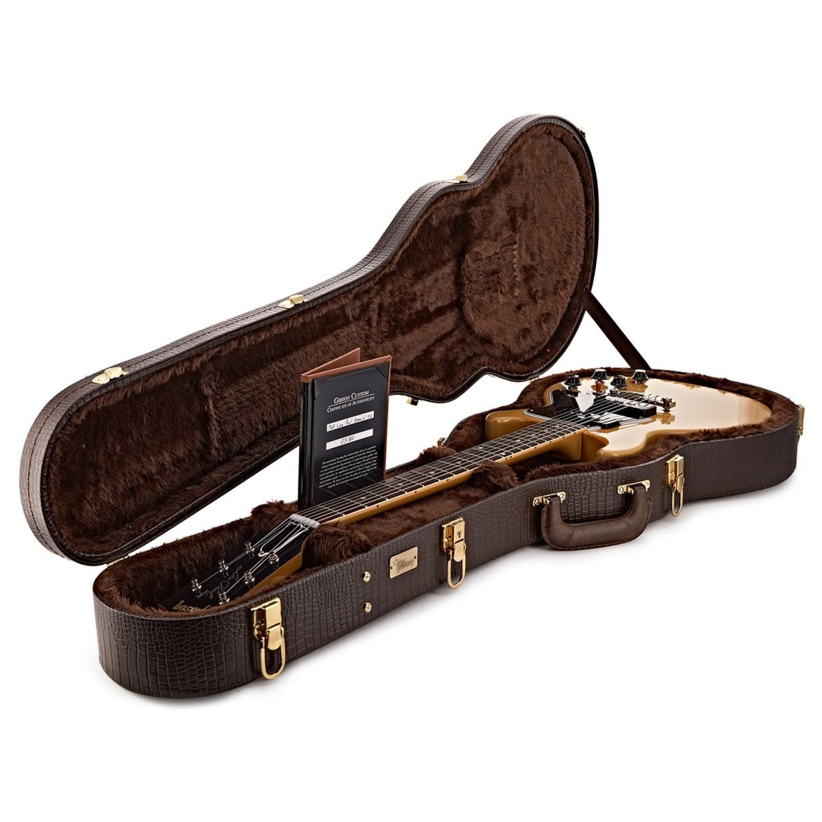 Đàn Guitar Điện Gibson Custom 1960 Les Paul Special Reissue, VOS, TV Yellow