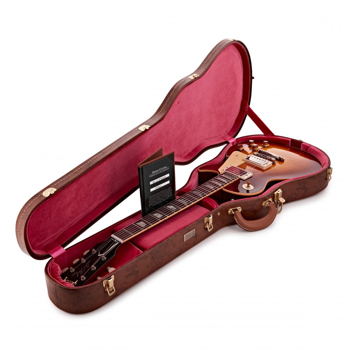 Đàn Guitar Điện Gibson Custom 1960 Les Paul Standard Reissue, VOS, Iced Tea Burst