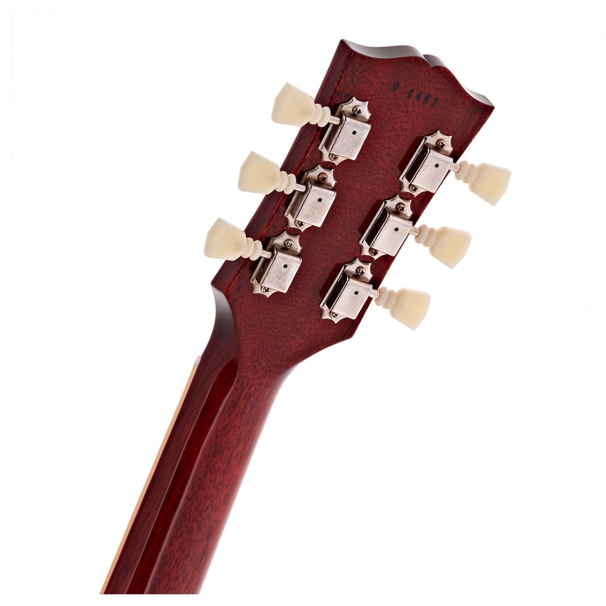 Đàn Guitar Điện Gibson Custom 1960 Les Paul Standard Reissue, VOS, Iced Tea Burst