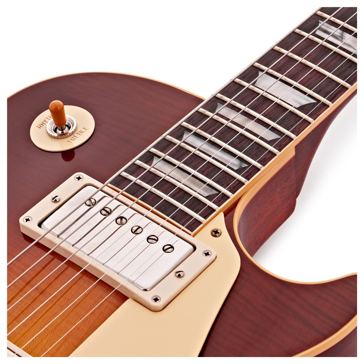 Đàn Guitar Điện Gibson Custom 1960 Les Paul Standard Reissue, VOS, Iced Tea Burst