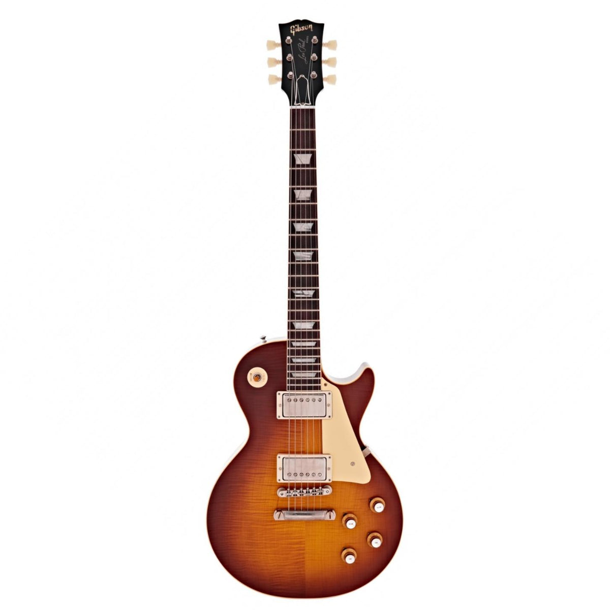 Đàn Guitar Điện Gibson Custom 1960 Les Paul Standard Reissue, VOS, Iced Tea Burst