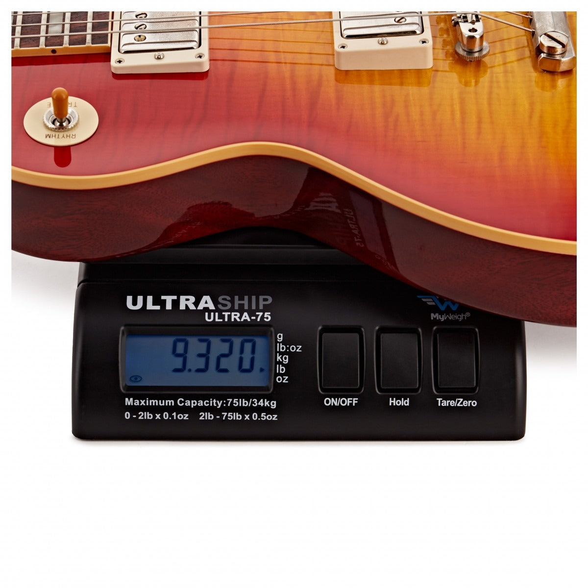 Đàn Guitar Điện Gibson Custom 1960 Les Paul Standard Reissue, VOS, Washed Cherry Sunburst