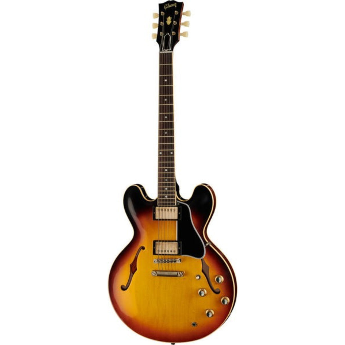 Đàn Guitar Điện Gibson Custom 1961 ES335 Reissue, VOS, Vintage Burst