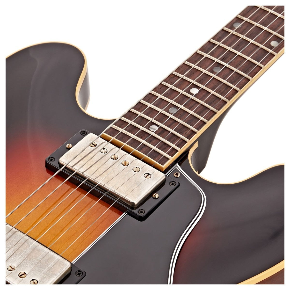 Đàn Guitar Điện Gibson Custom 1961 ES335 Reissue, VOS, Vintage Burst