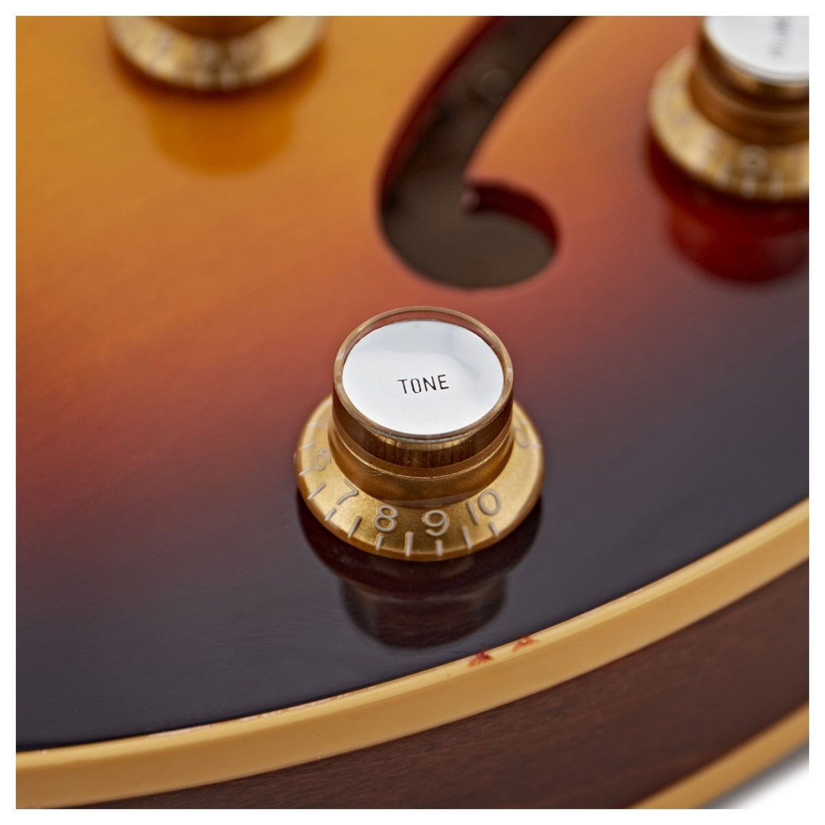 Đàn Guitar Điện Gibson Custom 1961 ES335 Reissue, VOS, Vintage Burst