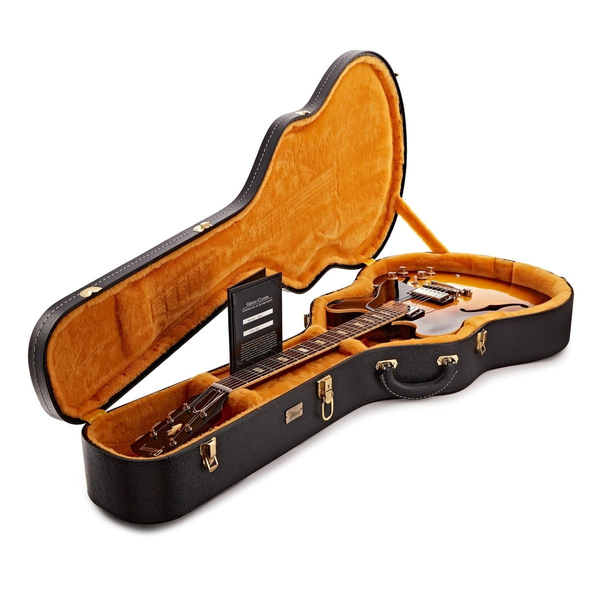 Đàn Guitar Điện Gibson Custom 1964 ES-335 Reissue, VOS, Vintage Burst