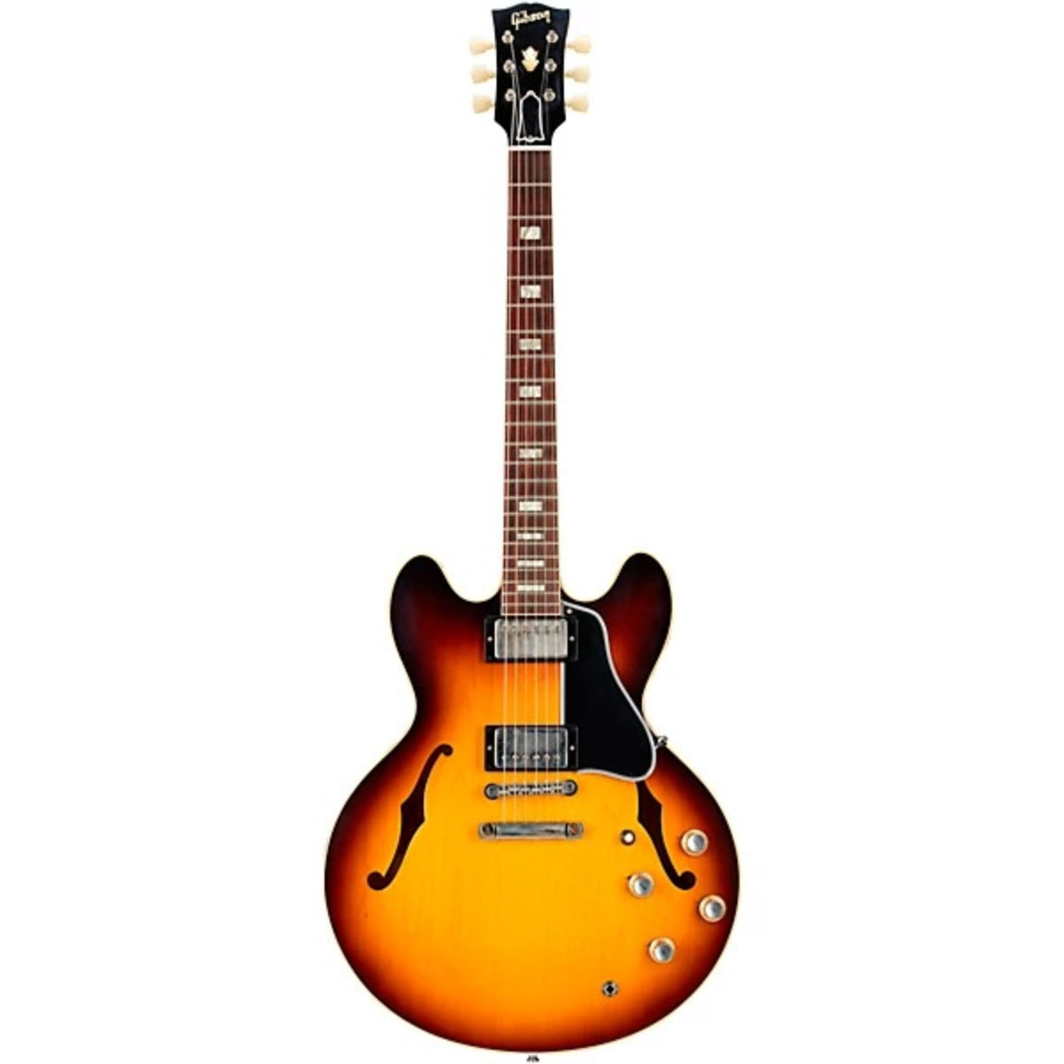Đàn Guitar Điện Gibson Custom 1964 ES-335 Reissue, VOS, Vintage Burst