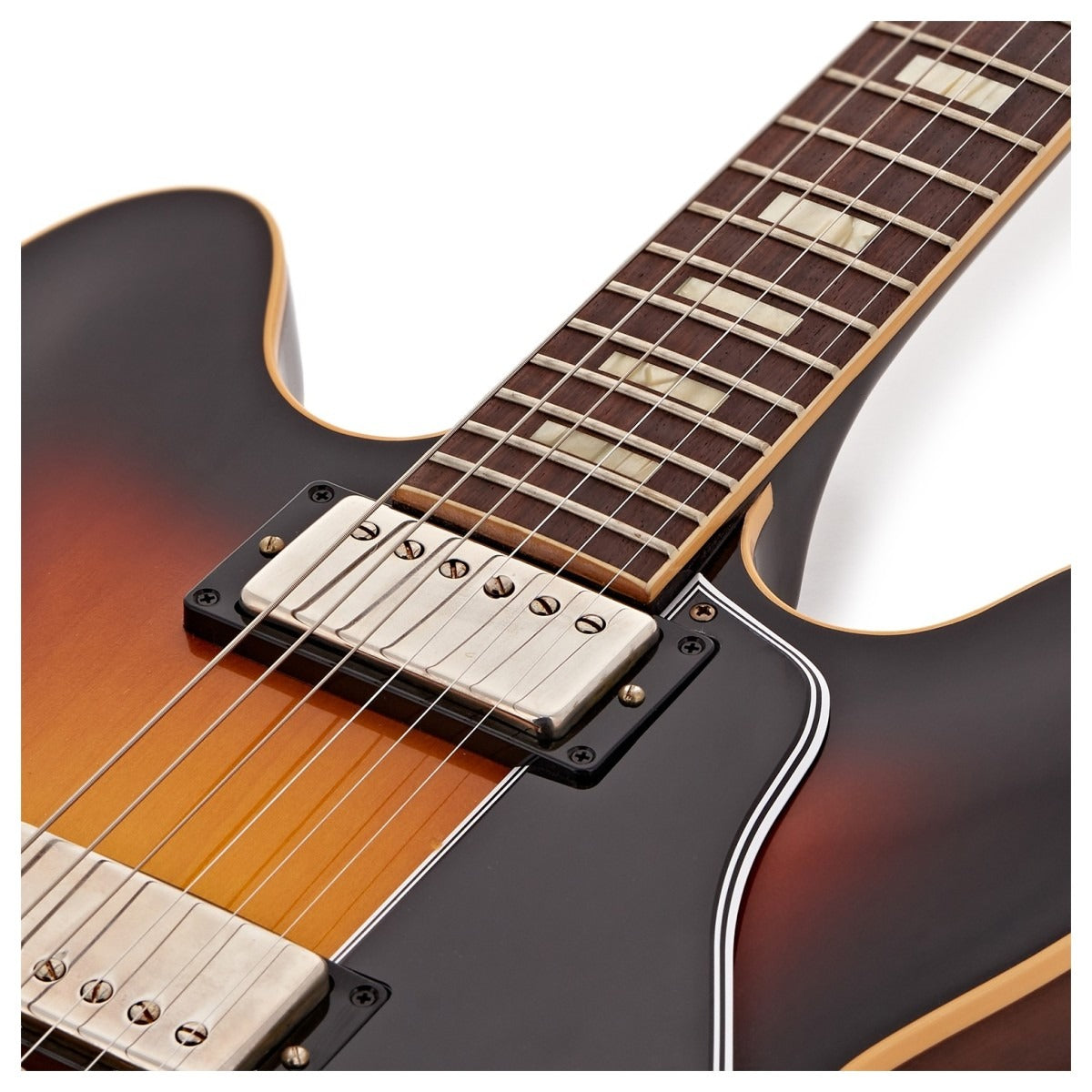 Đàn Guitar Điện Gibson Custom 1964 ES-335 Reissue, VOS, Vintage Burst