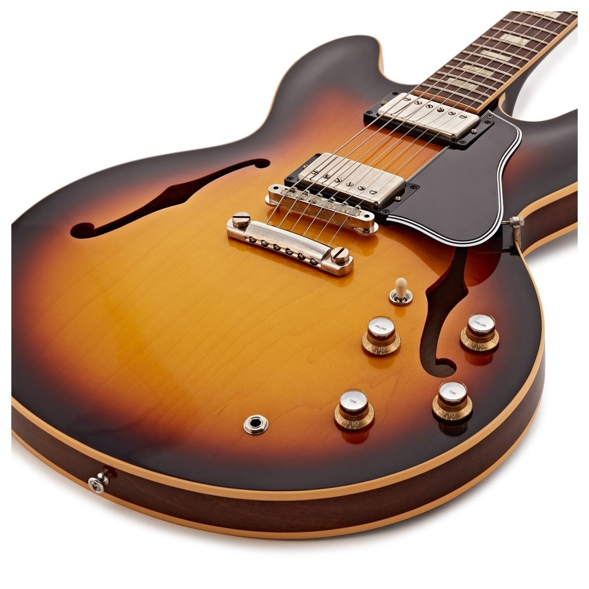 Đàn Guitar Điện Gibson Custom 1964 ES-335 Reissue, VOS, Vintage Burst