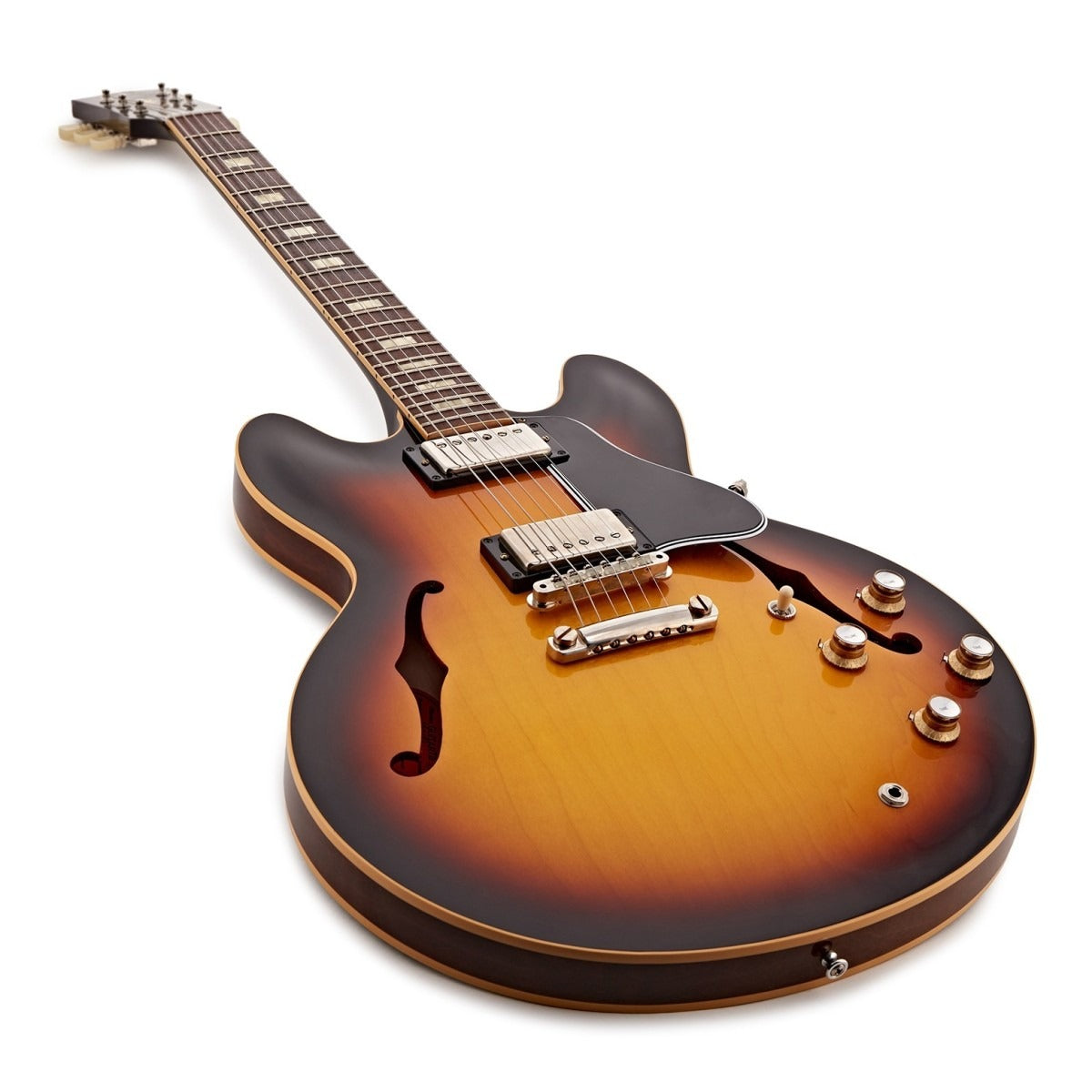 Đàn Guitar Điện Gibson Custom 1964 ES-335 Reissue, VOS, Vintage Burst