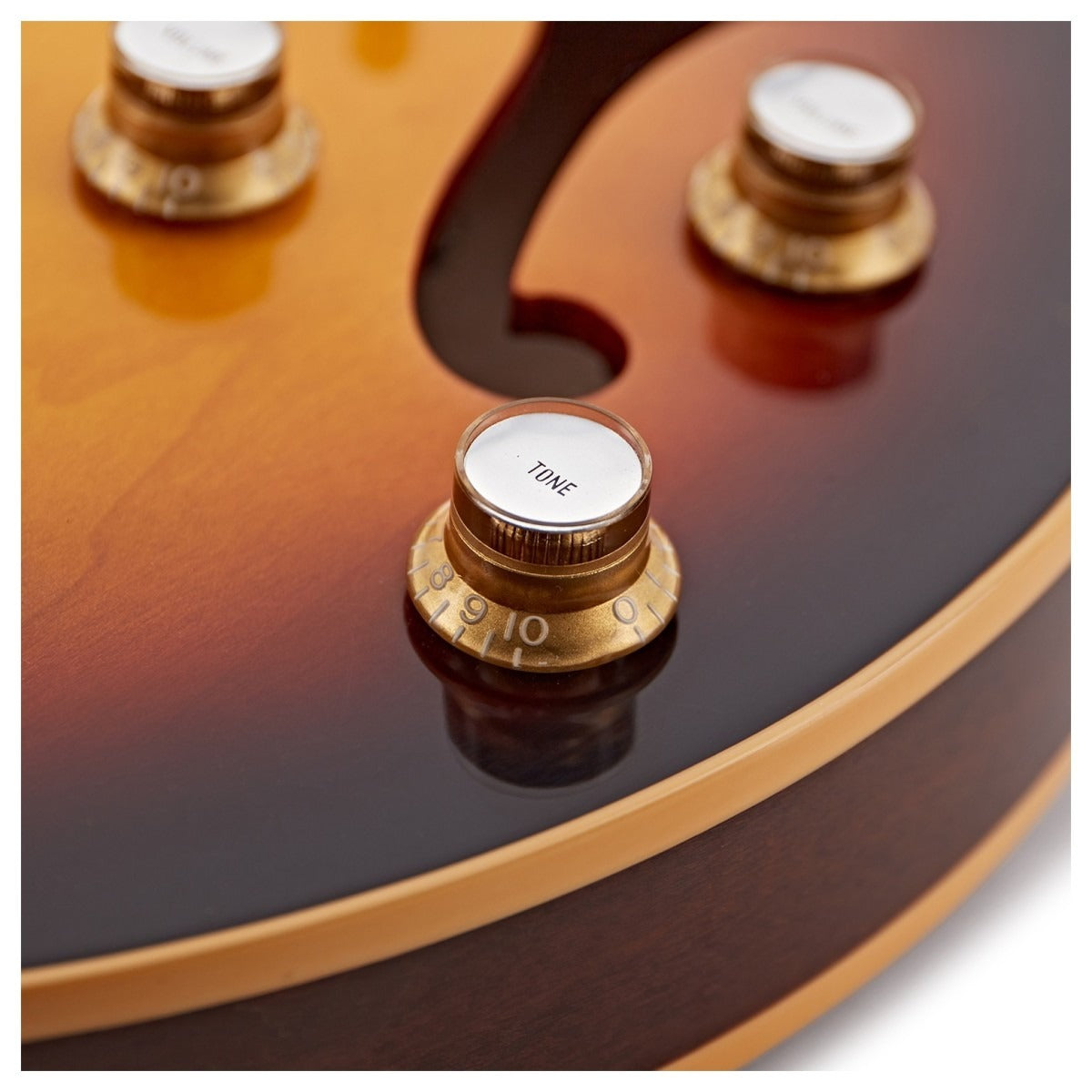 Đàn Guitar Điện Gibson Custom 1964 ES-335 Reissue, VOS, Vintage Burst