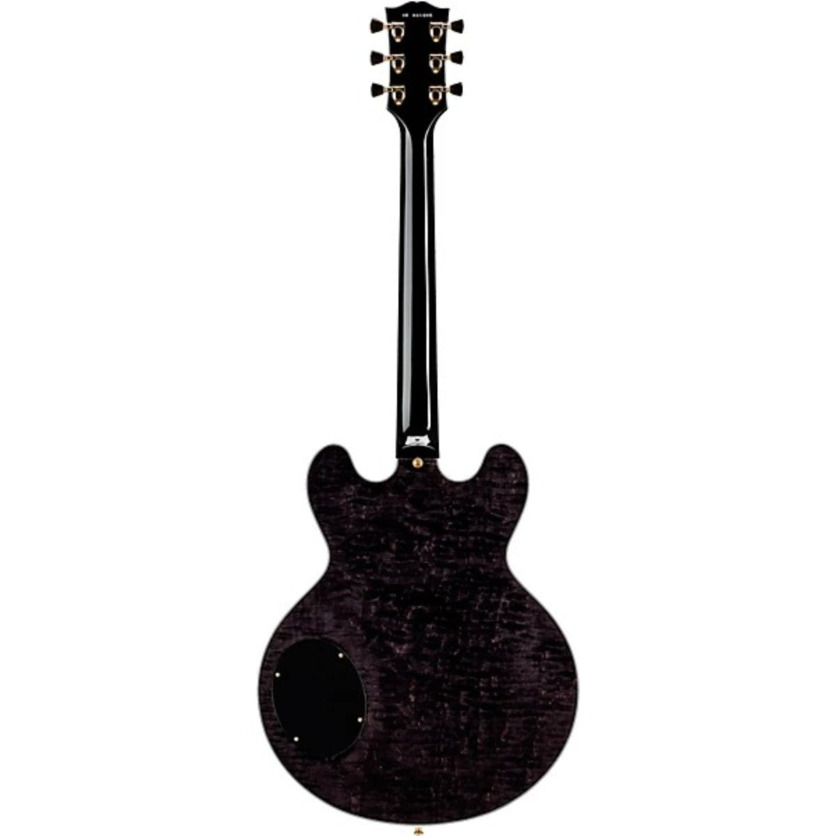 Đàn Guitar Điện Gibson Custom B.B. King Lucille Legacy, Transparent Ebony