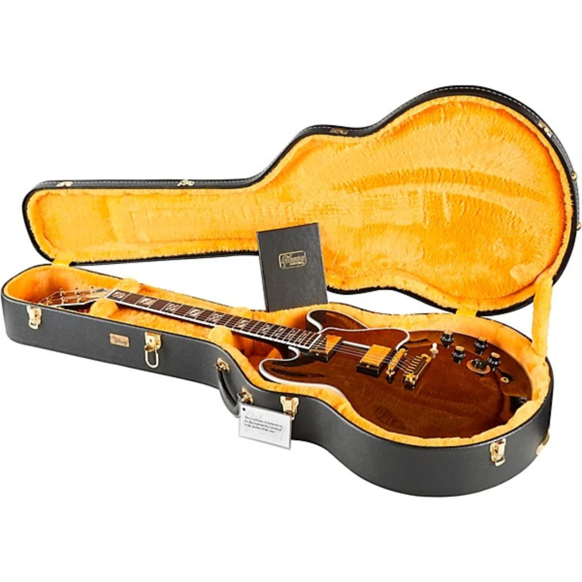 Đàn Guitar Điện Gibson Custom B.B. King Lucille Legacy, Transparent Ebony