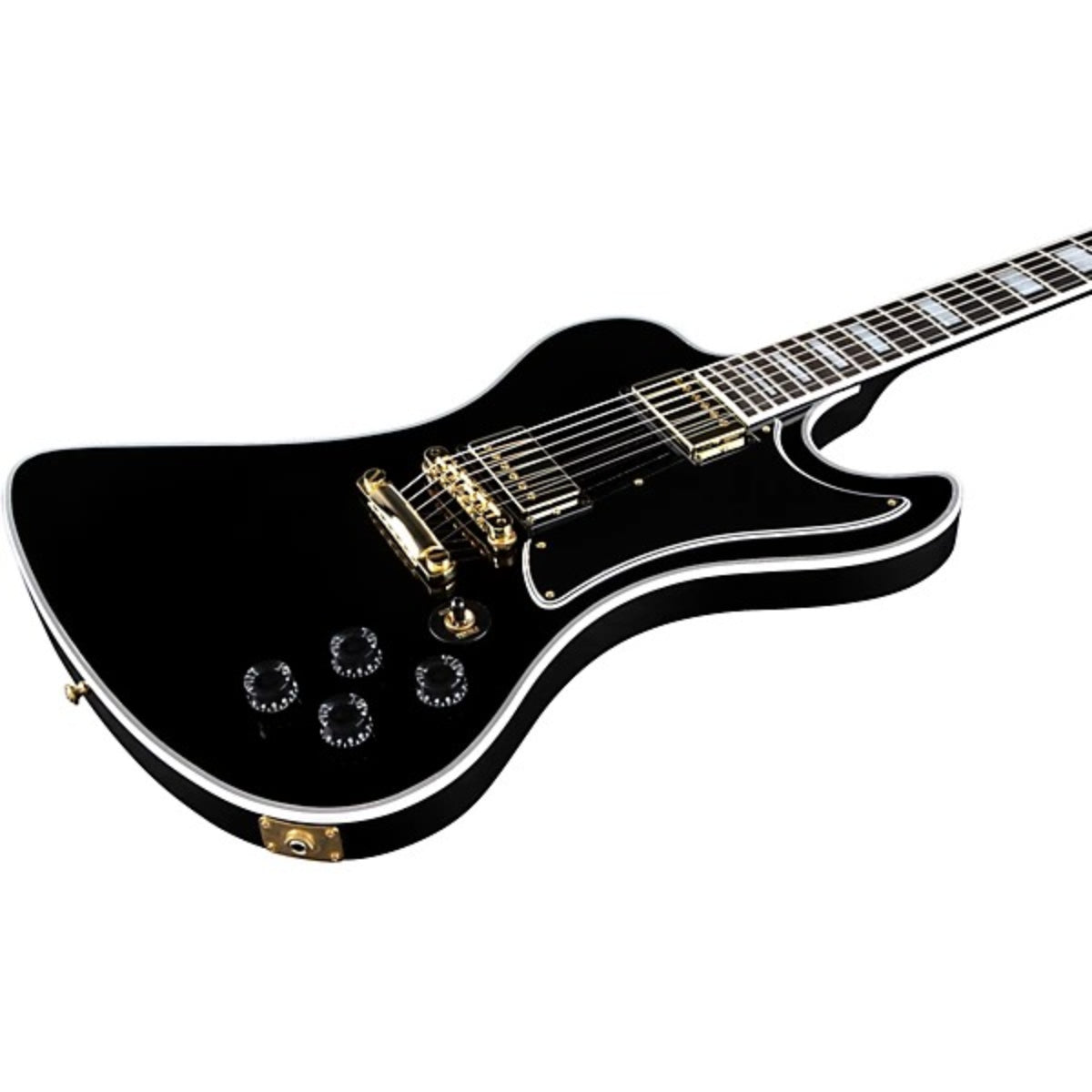Đàn Guitar Điện Gibson Custom RD Custom, Ebony